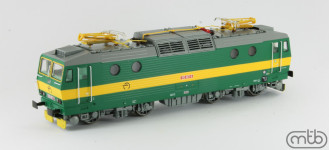 MTB Model H0ZSSK162007 - H0 - Elektrolok BR 162 007, ZSSK, Ep. IV